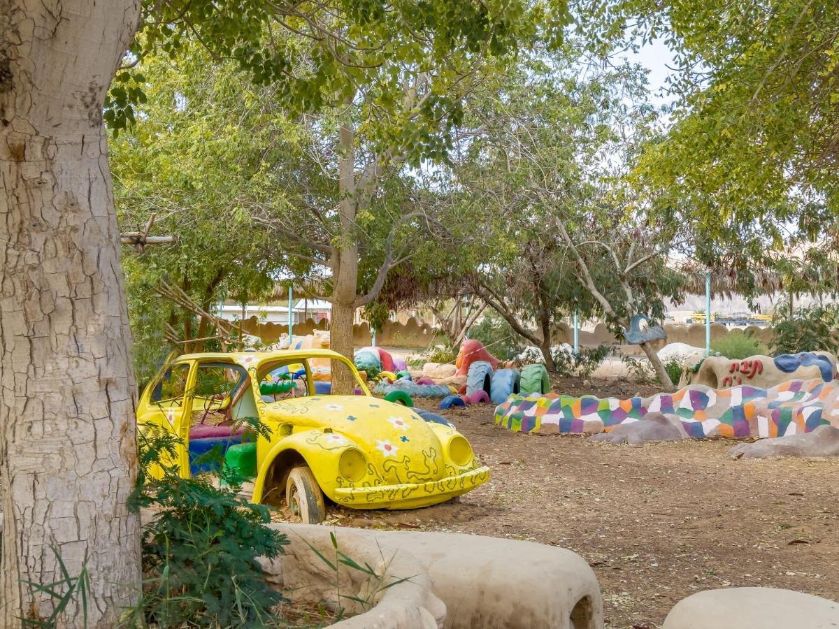 Lotan Desert Travel Hotel Nahal Ya'alon Экстерьер фото