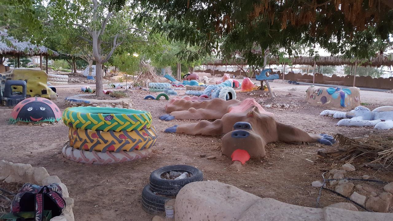 Lotan Desert Travel Hotel Nahal Ya'alon Экстерьер фото