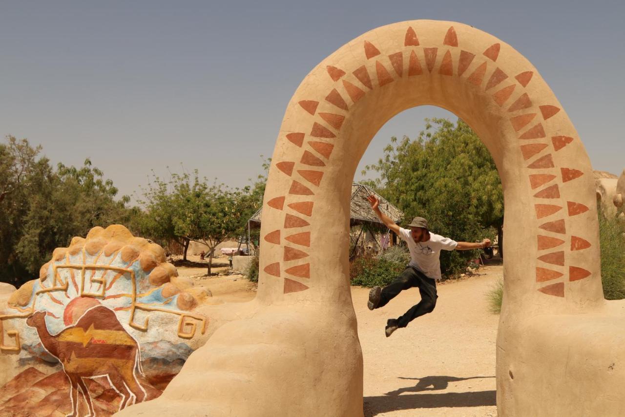 Lotan Desert Travel Hotel Nahal Ya'alon Экстерьер фото